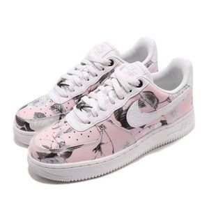 Women’s Nike Air Force 1s(Low Floral Summit White)